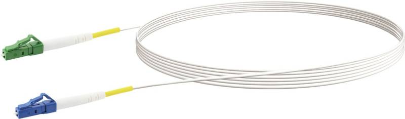 Schwaiger Glasfaser-Netzwerkkabel LC/APC-LC/UPC 5 m von Schwaiger