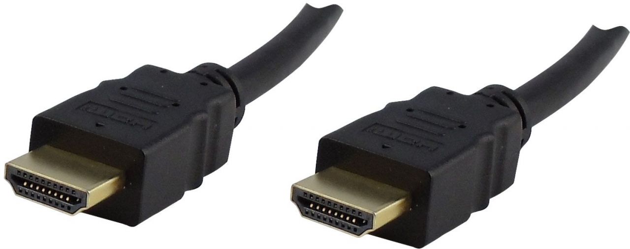 Schwaiger HDMI® Anschlusskabel HDM15 533 schwarz, 1,5m, 2x HDMI von Schwaiger