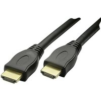 Schwaiger HDMI Anschlusskabel HDMI-A Stecker, HDMI-A Stecker 2.00m Schwarz HDM0200043 vergoldete Ste von Schwaiger