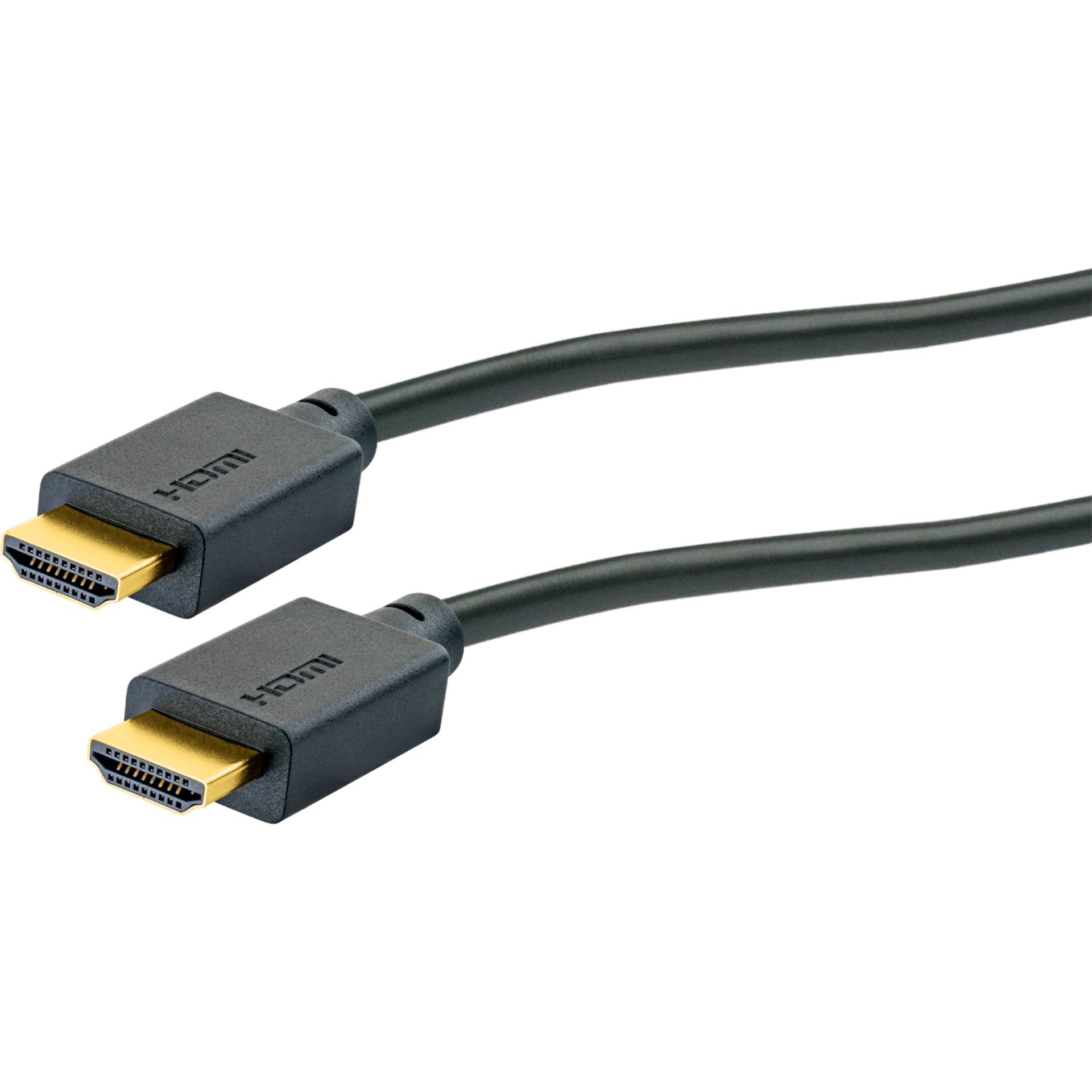Schwaiger HDMI-Kabel Ultra High-Speed schwarz 1,5 m von Schwaiger