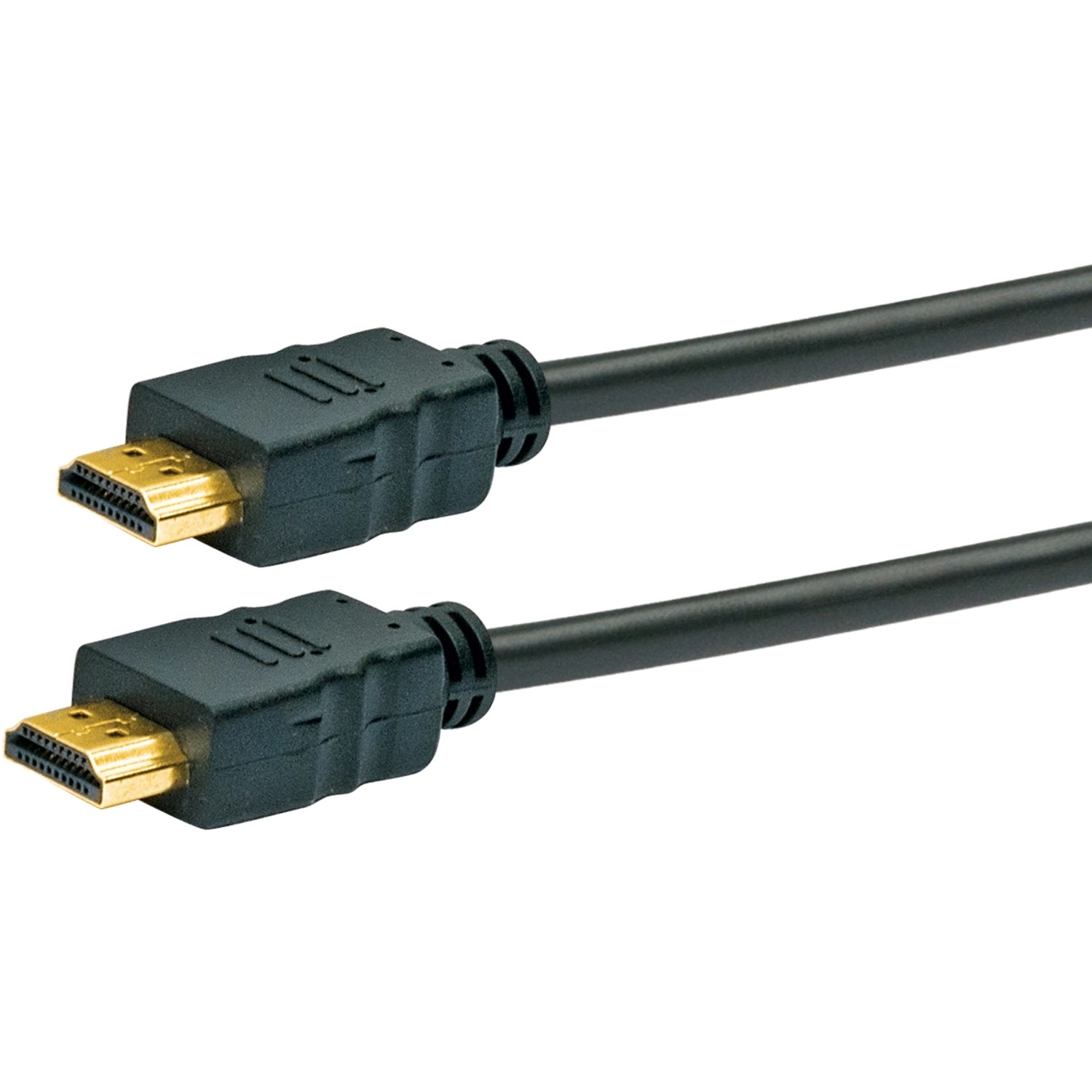 Schwaiger HDMI-Kabel mit Ethernet Schwarz 3 m von Schwaiger