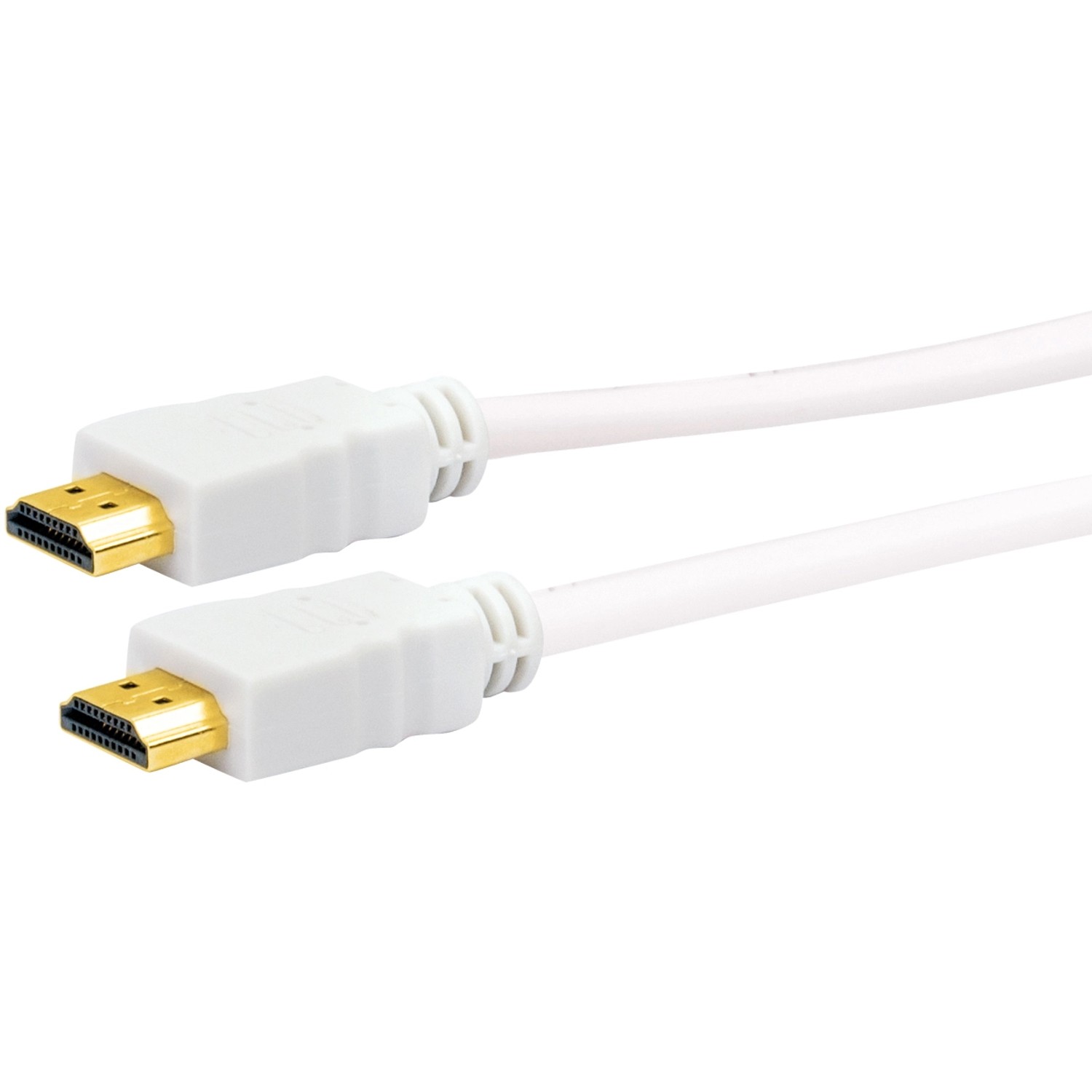 Schwaiger HDMI-Kabel mit Ethernet Weiß 3 m von Schwaiger