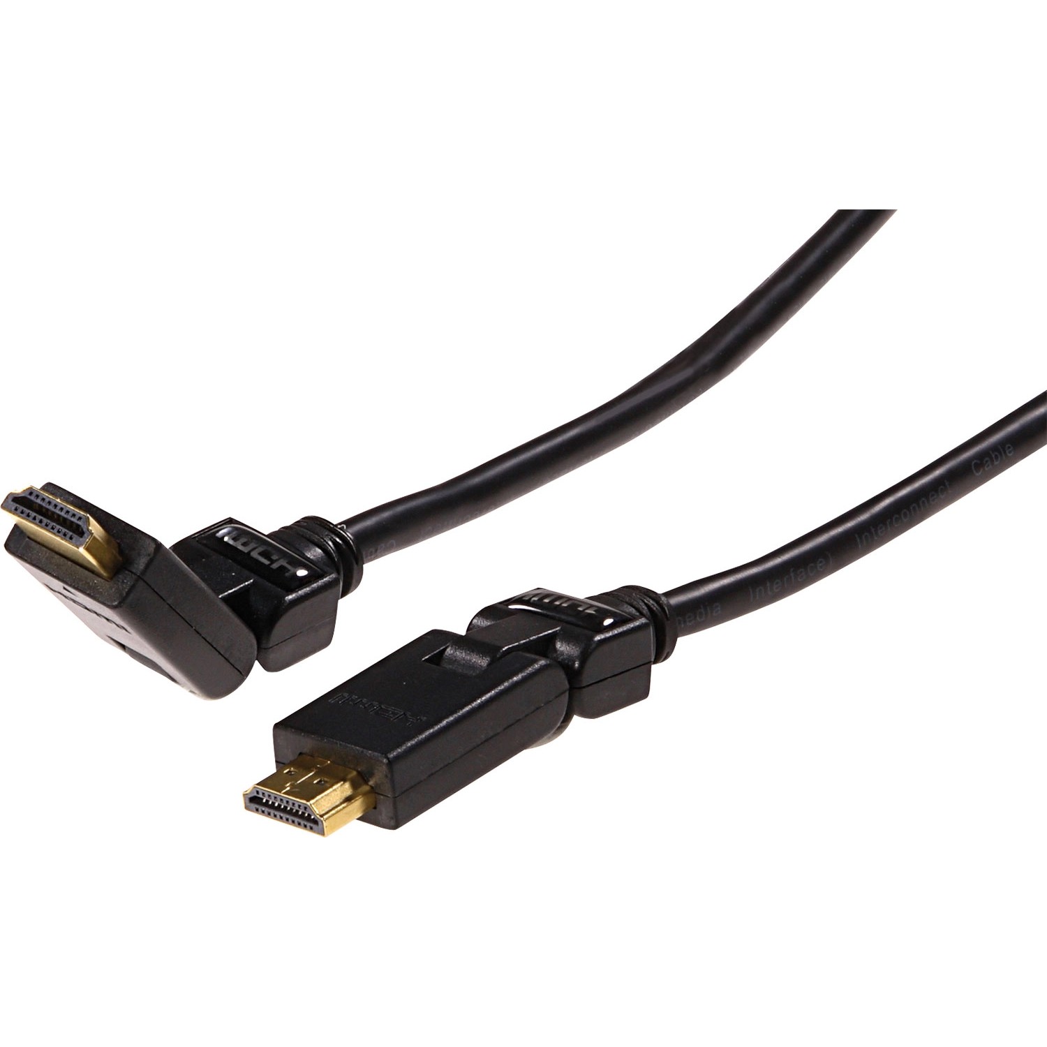 Schwaiger High-Speed HDMI-Kabel beweglich mit Ethernet Schwarz 1,5 m von Schwaiger