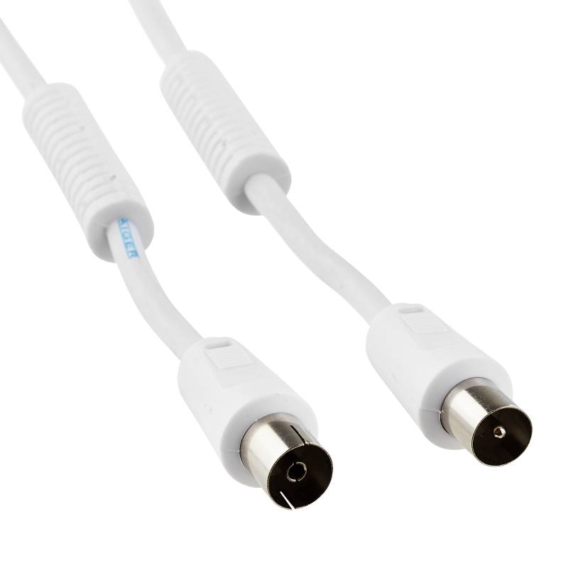 Schwaiger IEC-Anschlusskabel "Antenna" Professional 90 dB 10 m von Schwaiger