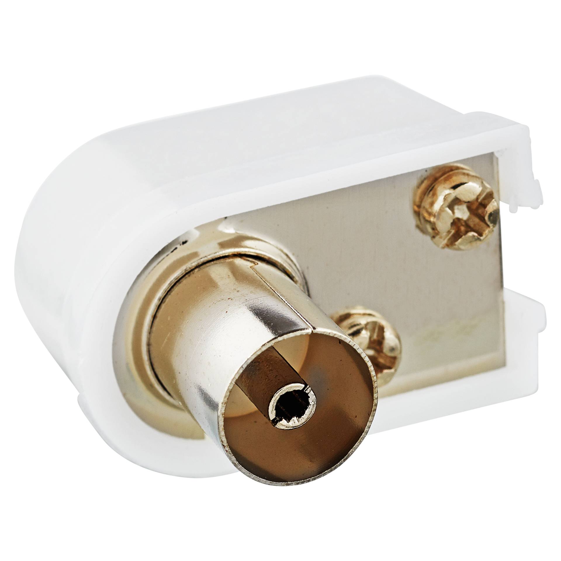Schwaiger IEC-Winkelbuchse "Antenna" Standard Schwaiger IEC-Winkelbuchse "Antenna" Standard von Schwaiger