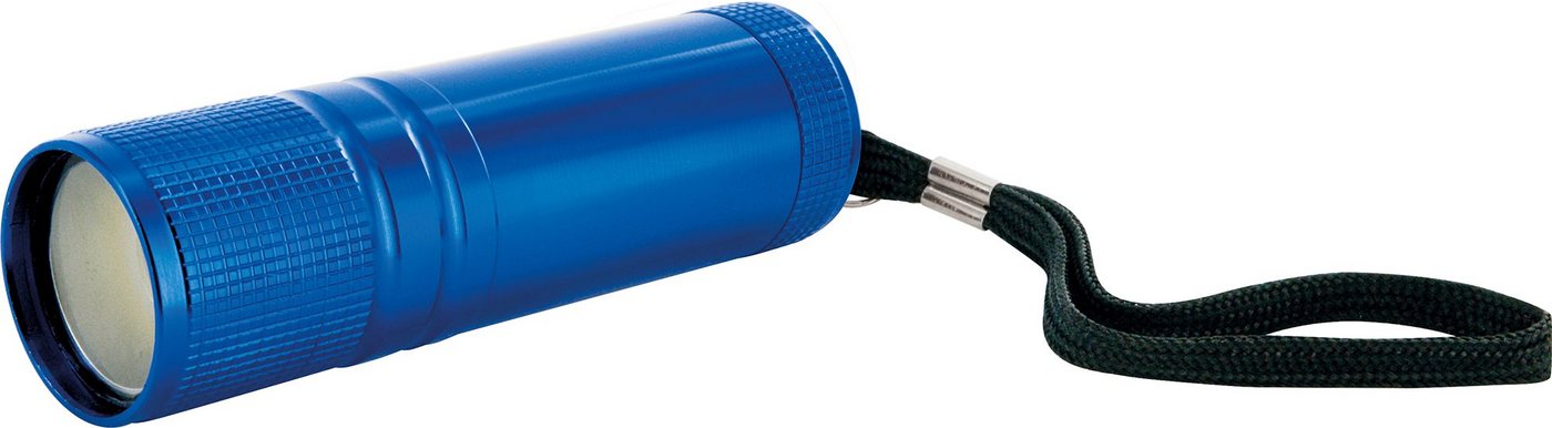 Schwaiger LED Taschenlampe TLED200B 531 (1-St., schlagfest, spritzwassergeschützt), mit Handschlaufe von Schwaiger