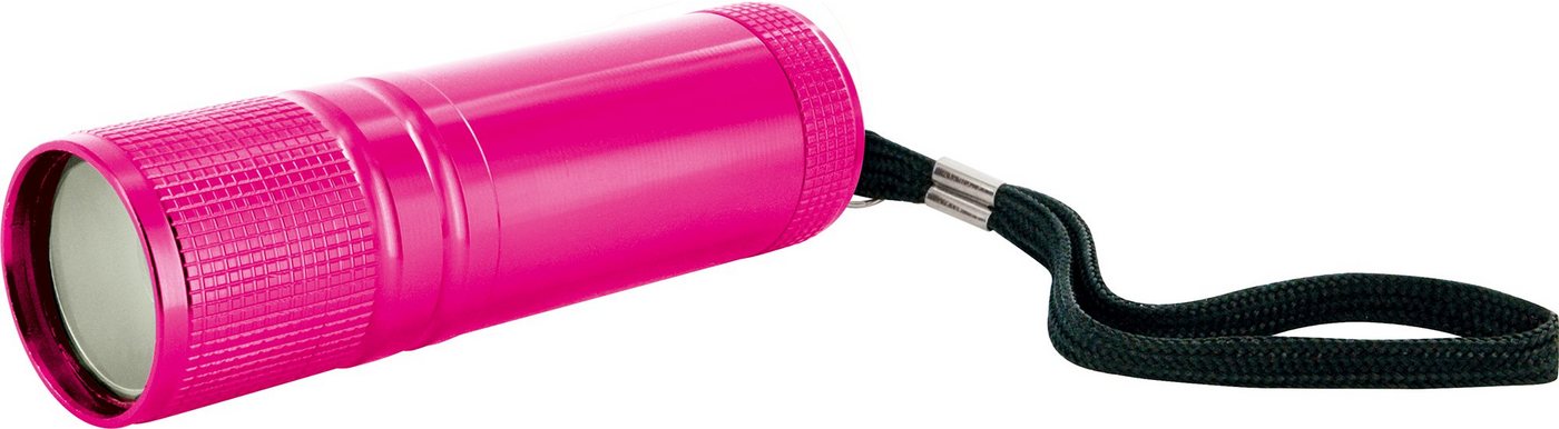 Schwaiger LED Taschenlampe TLED200P 531 (1-St., schlagfest, spritzwassergeschützt), mit Handschlaufe von Schwaiger
