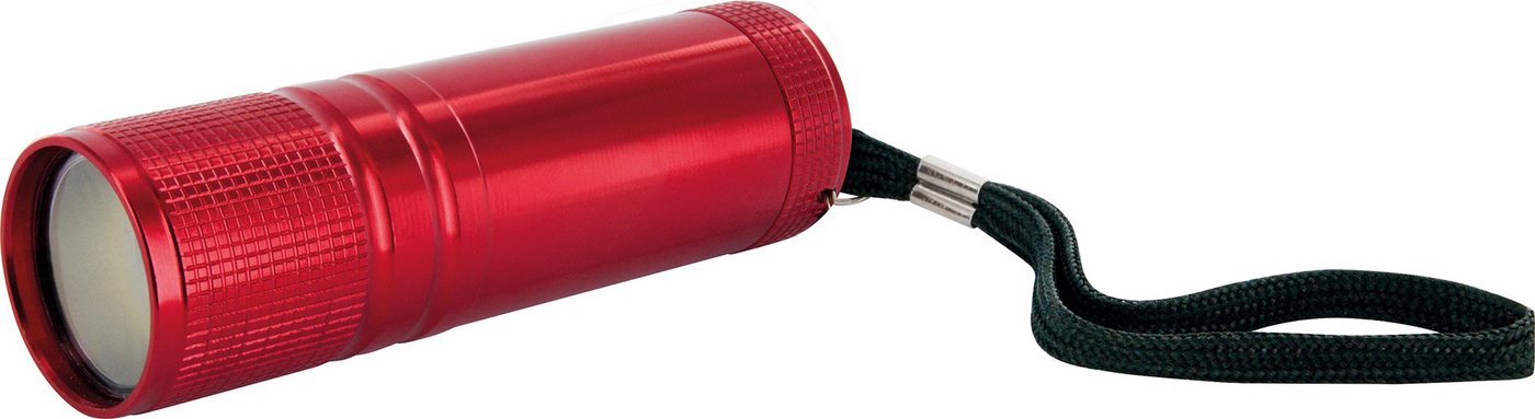 Schwaiger LED Taschenlampe TLED200R 531 (1-St., schlagfest, spritzwassergeschützt), mit Handschlaufe von Schwaiger