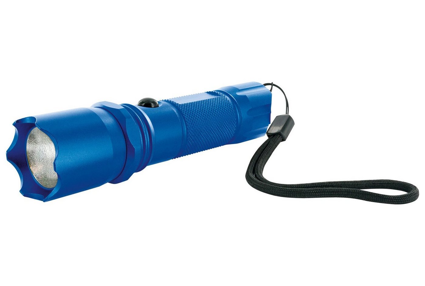 Schwaiger LED Taschenlampe TLED300B 531 (1-St., schlagfest, spritzwassergeschützt), mit Handschlaufe von Schwaiger