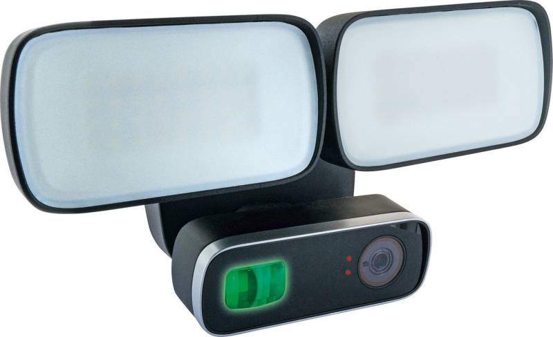 Schwaiger LED300 513 Alarmsirene (mit verstellbarem Flutlicht, IP65) von Schwaiger