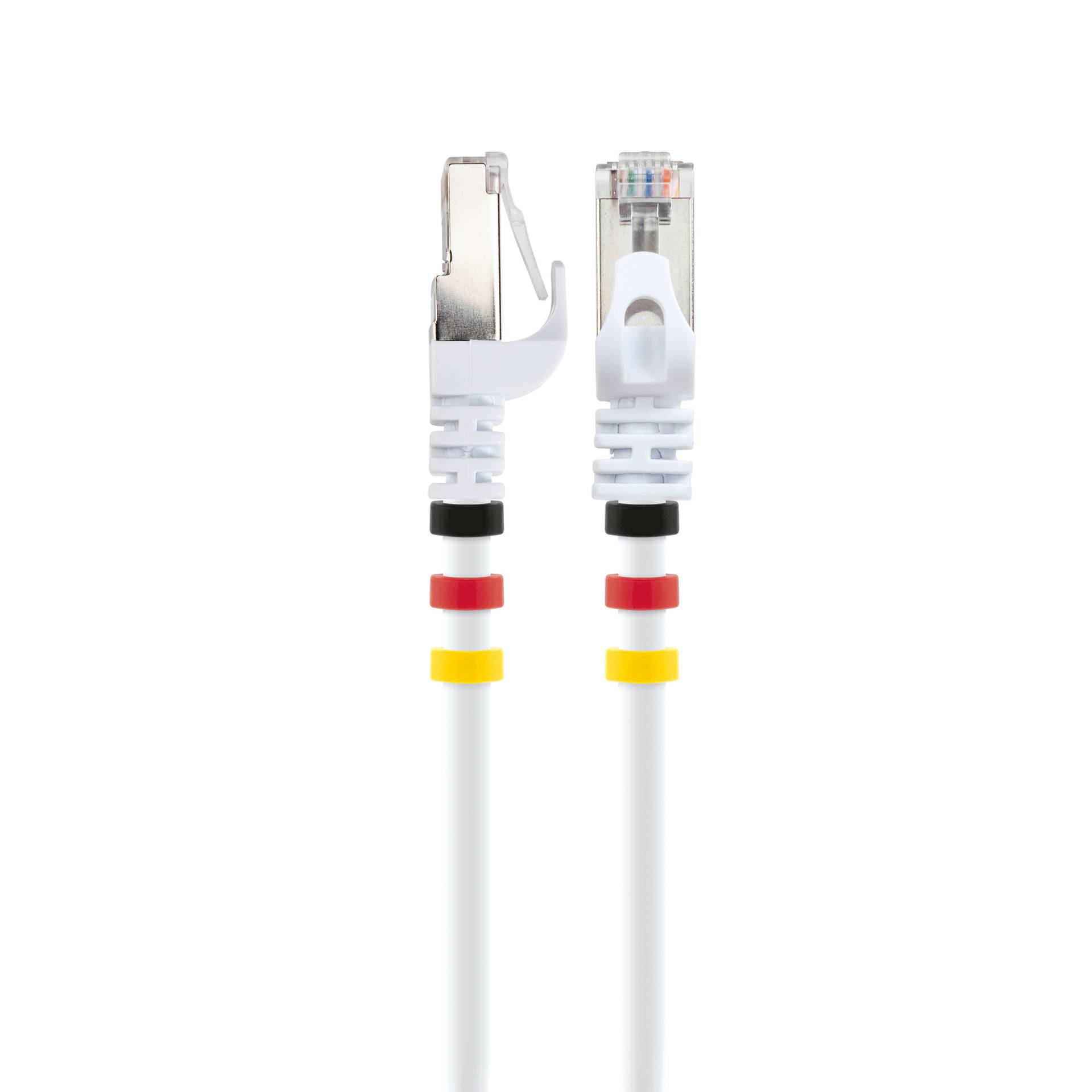 Schwaiger S/FTP-Netzwerkkabel CAT 7 weiß 1 m Schwaiger S/FTP-Netzwerkkabel CAT 7 weiß 1 m von Schwaiger