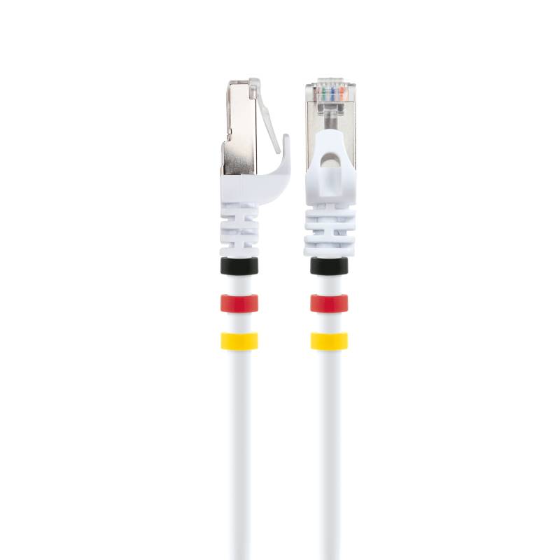 Schwaiger S/FTP-Netzwerkkabel CAT 7 weiß 10 m von Schwaiger