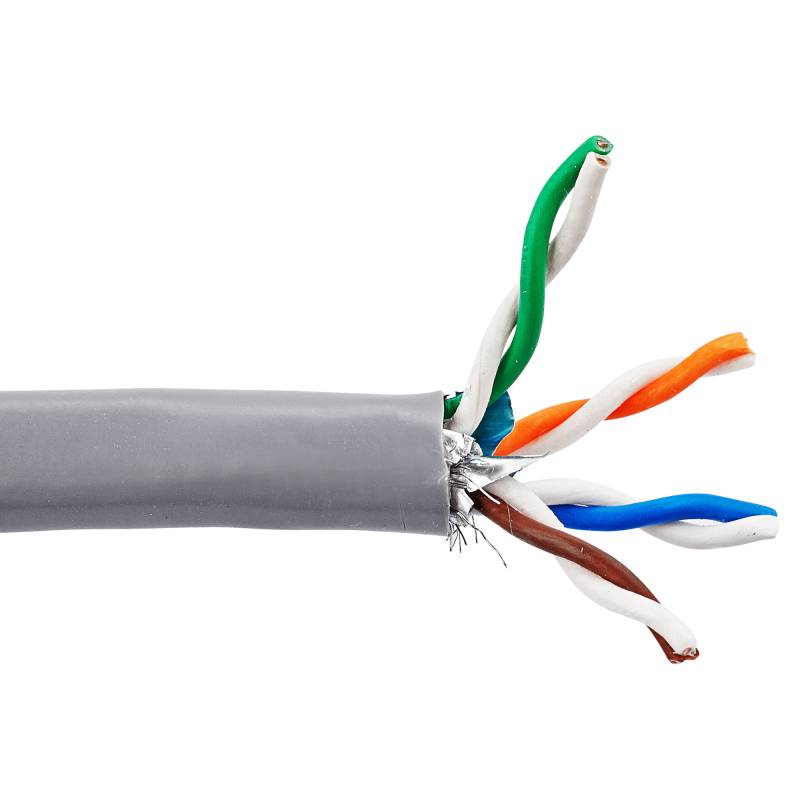 Schwaiger S/FTP-Netzwerkkabel Cat 6a NWKU 6025 25 m von Schwaiger