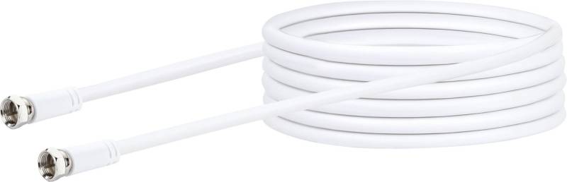 Schwaiger SAT Anschlusskabel (90 dB) F Stecker/F Stecker 7,5 m von Schwaiger