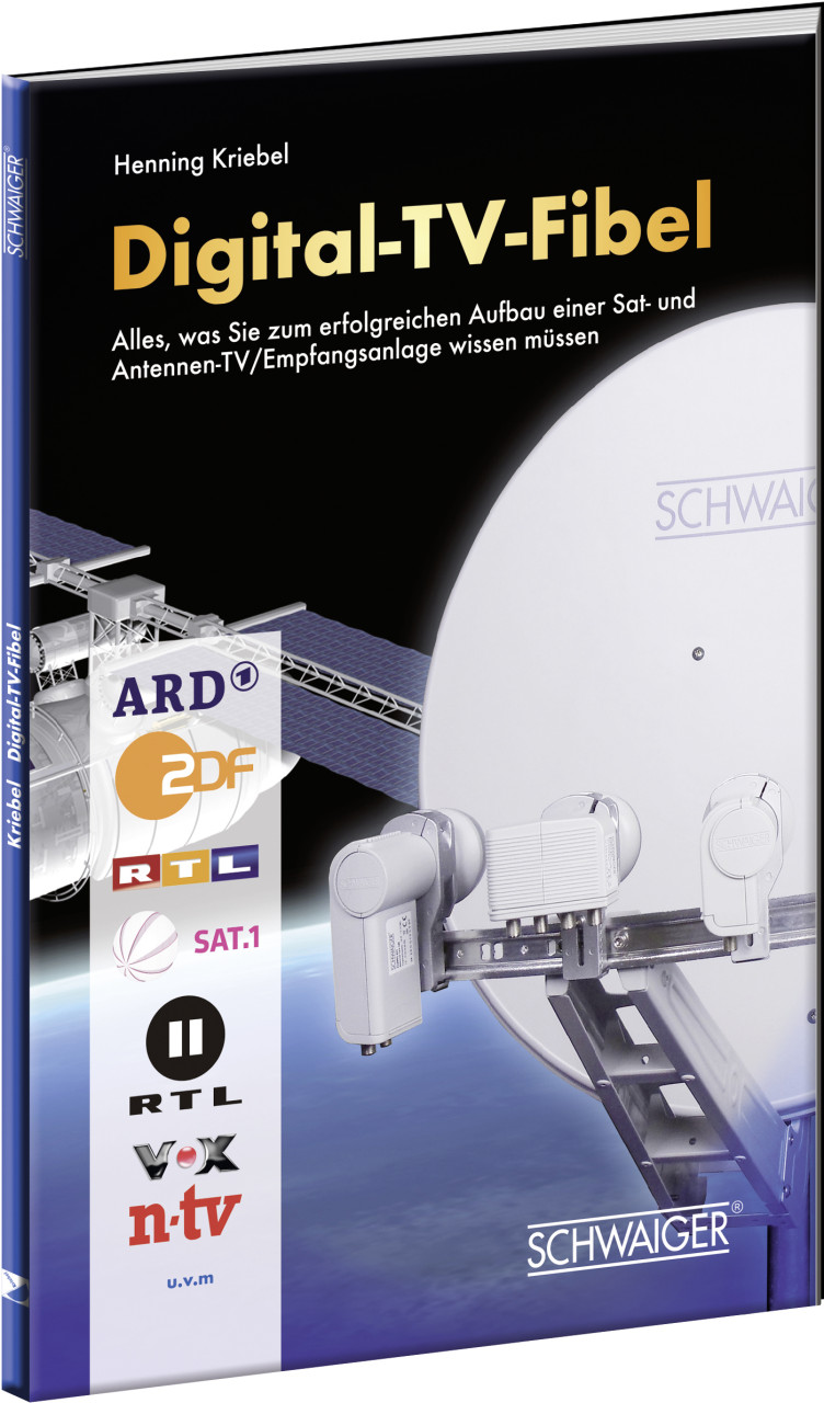 Schwaiger Digital TV Fibel von Schwaiger