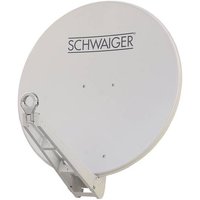 Schwaiger SPI075 SAT Antenne 75cm Reflektormaterial: Aluminium Hellgrau von Schwaiger