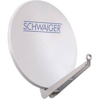 Schwaiger SPI085 SAT Antenne 85cm Reflektormaterial: Aluminium Hellgrau von Schwaiger
