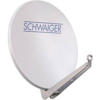 Schwaiger SPI085 SAT Antenne 85cm Reflektormaterial: Aluminium Hellgrau Schwaiger SPI085 SAT Antenne 85cm Reflektormaterial: Aluminium Hellgrau von Schwaiger