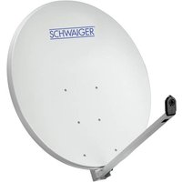 Schwaiger SPI1000.0 SAT Antenne 97cm Reflektormaterial: Aluminium Hellgrau Schwaiger SPI1000.0 SAT Antenne 97cm Reflektormaterial: Aluminium Hellgrau von Schwaiger