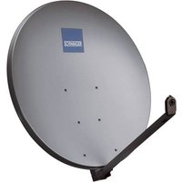 Schwaiger SPI1000.1 SAT Antenne 97cm Reflektormaterial: Aluminium Dunkelgrau von Schwaiger