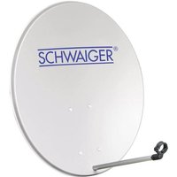 Schwaiger SPI2080 SAT Antenne 80cm Reflektormaterial: Aluminium Aluminium-Grau Schwaiger SPI2080 SAT Antenne 80cm Reflektormaterial: Aluminium Aluminium-Grau von Schwaiger