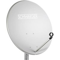 Schwaiger SPI440.0 SAT Antenne 42cm Reflektormaterial: Stahl Hellgrau von Schwaiger