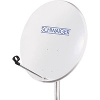 Schwaiger SPI5500SET4 SAT-Anlage ohne Receiver Teilnehmer-Anzahl: 4 von Schwaiger