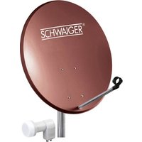 Schwaiger SPI5502SET2 SAT-Anlage ohne Receiver Teilnehmer-Anzahl: 2 von Schwaiger