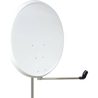 Schwaiger SPI980.0 SAT Antenne 100cm Reflektormaterial: Stahl Weiß von Schwaiger