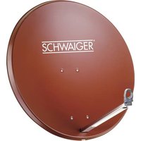Schwaiger SPI991.2SET SAT-Anlage ohne Receiver Teilnehmer-Anzahl: 4 von Schwaiger