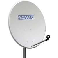 Schwaiger SPI9920 SAT Antenne 80cm Reflektormaterial: Stahl Hellgrau von Schwaiger