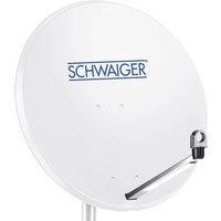 Schwaiger SPI996.0 SAT Antenne 80cm Reflektormaterial: Stahl Hellgrau von Schwaiger