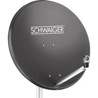 Schwaiger SPI996.1 SAT Antenne 80cm Reflektormaterial: Stahl Anthrazit von Schwaiger