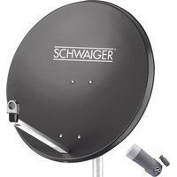 Schwaiger SPI9961SET1 SAT-Anlage ohne Receiver Teilnehmer-Anzahl: 1 80cm von Schwaiger