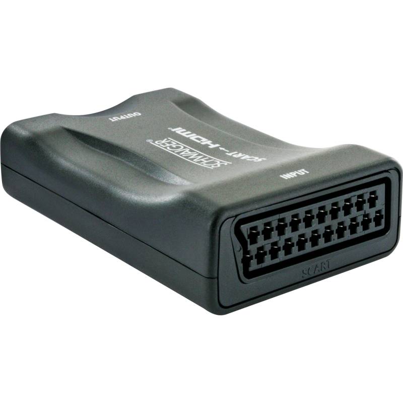Schwaiger Scart-HDMI-Konverter schwarz von Schwaiger