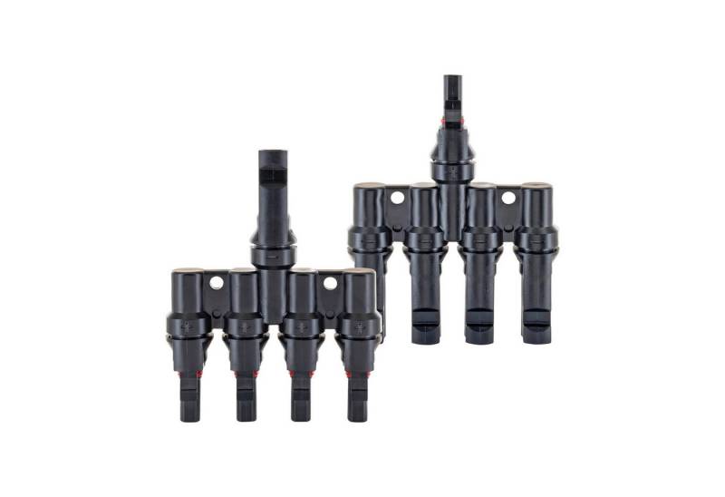 Schwaiger Solaranlage SCHWAIGER Solar Verteiler/Kurzadapter 4in1 SOMC4014 von Schwaiger