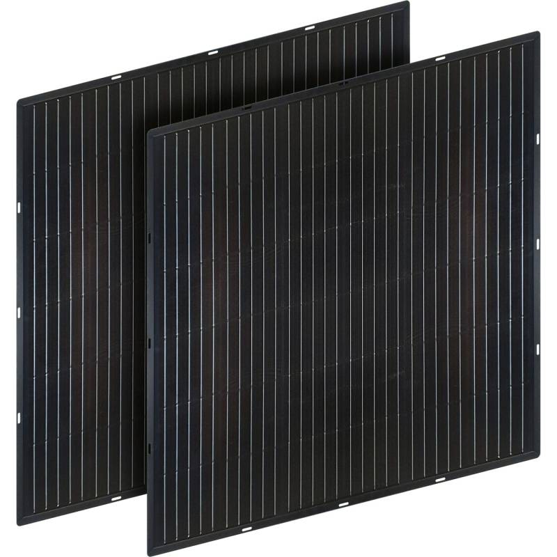 Schwaiger Solarmodul Slim-Line 2er Set 400 Wp von Schwaiger