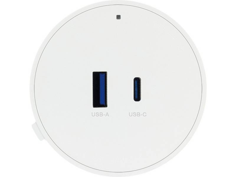 Schwaiger Steckdose Schwaiger Steckdosenadapter für modulare, USB-Anschluss von Schwaiger