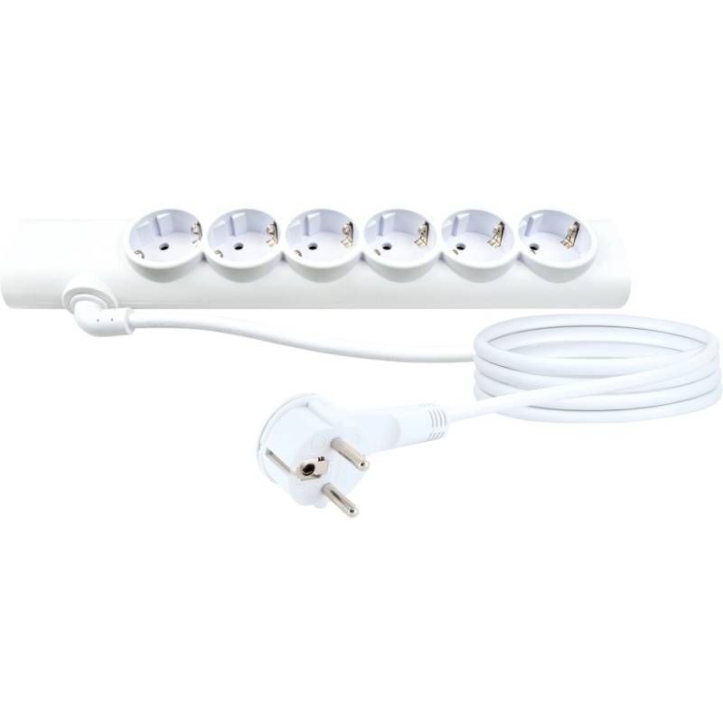 Schwaiger Steckdosenleiste 6-fach rotierbar mit 2x USB 1,4 m Schwaiger Steckdosenleiste 6-fach rotierbar mit 2x USB 1,4 m von Schwaiger
