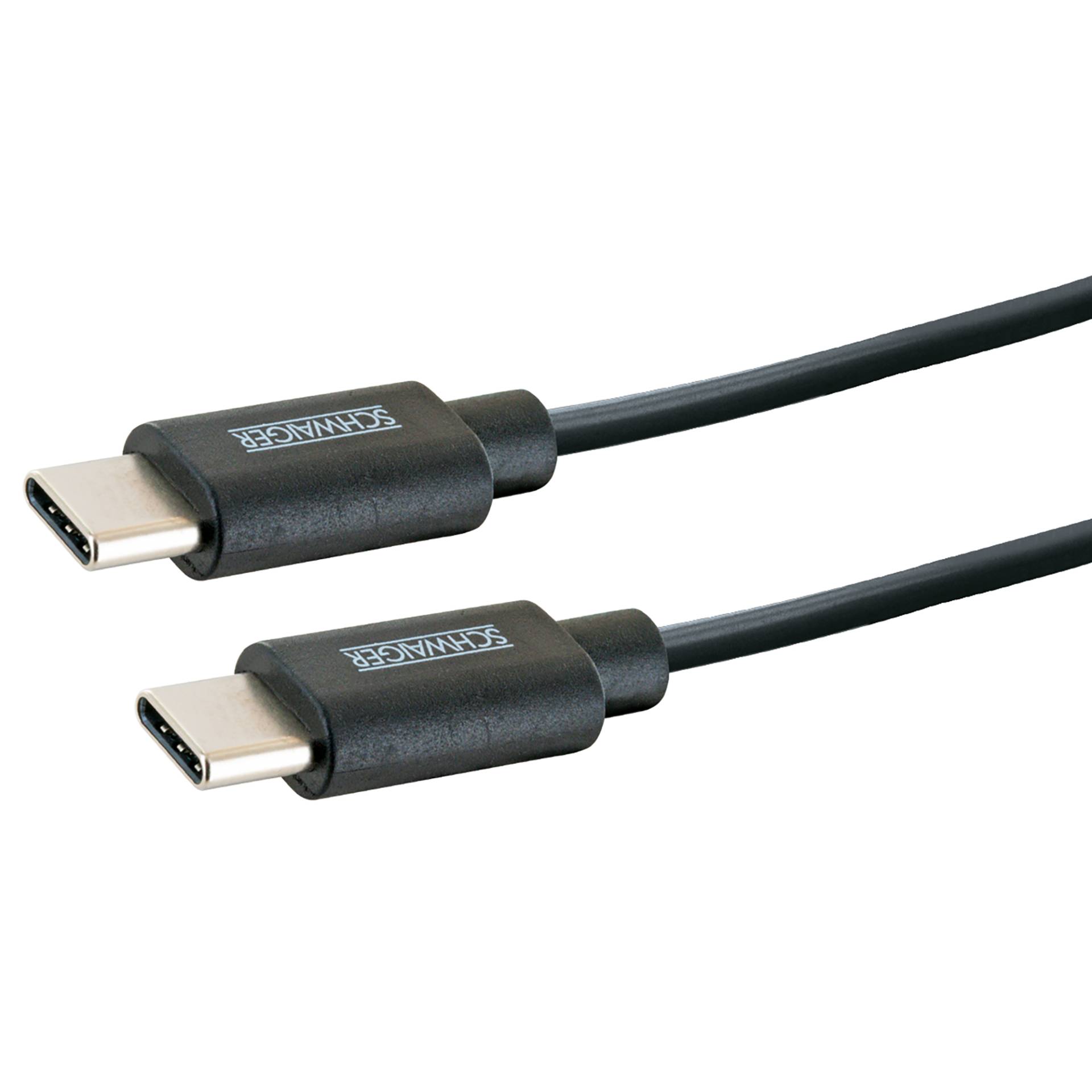 Schwaiger Sync- und Ladekabel USB-C schwarz 2 m Schwaiger Sync- und Ladekabel USB-C schwarz 2 m von Schwaiger