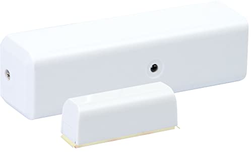 SCHWAIGER -ZHS09- Tür- und Fenstersensor/ Türalarm/ Fensteralarm/ Alarmanlage/ Einbruchschutz Tür, Fenster/ Z-Wave/ Smart Home/ Steuerung per App/ Sprachsteuerung mit Alexa, Google, Weiß SCHWAIGER -ZHS09- Tür- und Fenstersensor/ Türalarm/ Fensteralarm/ Alarmanlage/ Einbruchschutz Tür, Fenster/ Z-Wave/ Smart Home/ Steuerung per App/ Sprachsteuerung mit Alexa, Google, Weiß von SCHWAIGER
