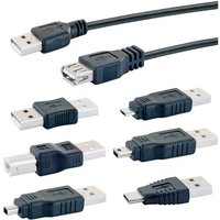 Schwaiger USB 2.0 Verlängerungskabel [1x USB 2.0 Stecker A - 1x USB 2.0 Buchse A] CAUSET 531 von Schwaiger