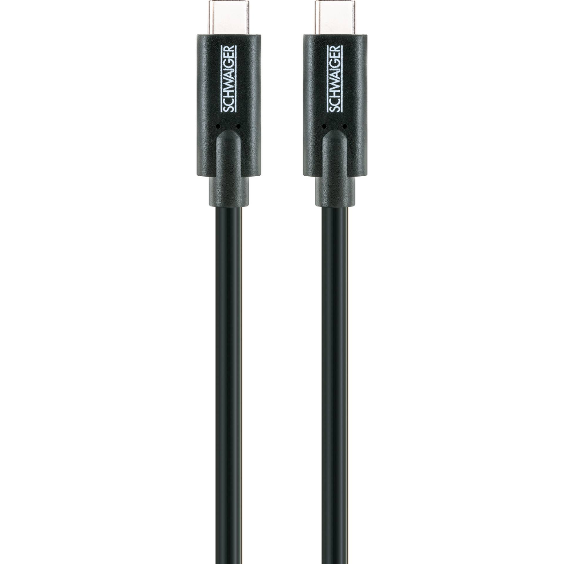 Schwaiger Verbindungskabel USB 3.2 20 Gbit/s schwarz 2 m Schwaiger Verbindungskabel USB 3.2 20 Gbit/s schwarz 2 m von Schwaiger