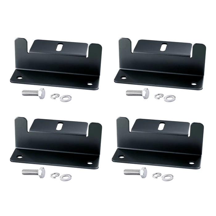 Schwaiger Z-Winkel 4er Set für Flachdachmontage von Schwaiger