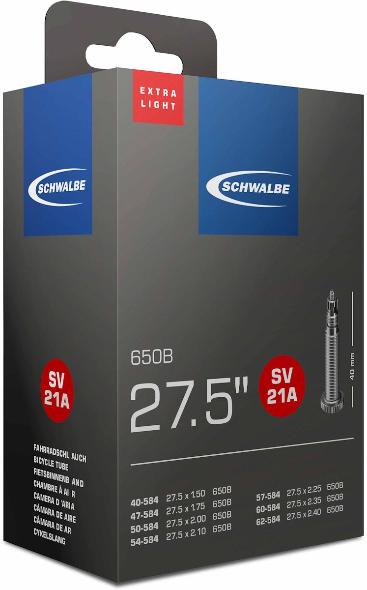Schwalbe Schlauch Nr. 21A Extralight von Schwalbe