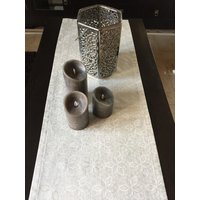 Tischläufer, Elegante Tischdeko, Tischdecke von SchwalbenLara