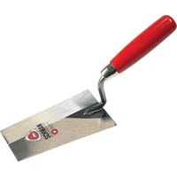 Berner Putzkelle L.140mm B.80mm gehärtet,m. Buchenholzheft STA von Schwan
