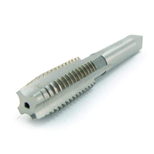 Einschnittgewindebohrer von Schwan HSS Stahl M3 / M4 / M5 / M6 / M8 / M10 / M12 Größe M10 Passung H6 Gewindebohrer für Maschinen- und Handgebrauch Gewindeschneider Für Stähle bis 800 N/mm² (M10) von Schwan