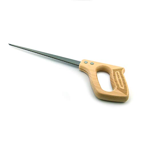Handstichsäge Handsäge Stichsäge (Lochsäge) Blattlänge 300 mm Kreuzzahnung Holzgriff von Schwan