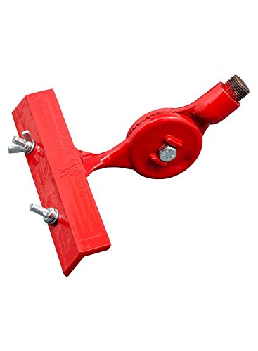 Schwan Edelstahl Flächenspachtel-Halter mit Metallklinge von Schwan